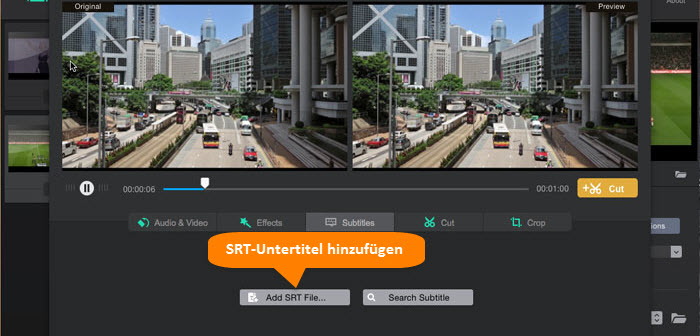 GoPro Videobearbeitung für Instagram/YouTube etc