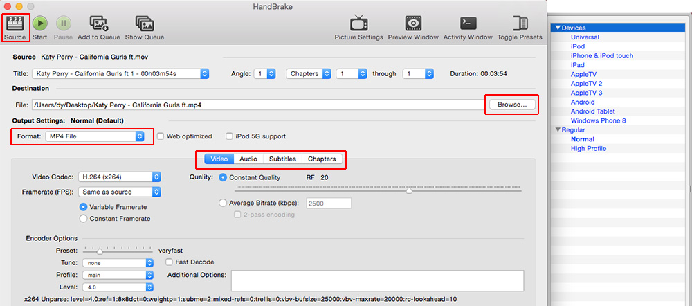 handbrake mac download