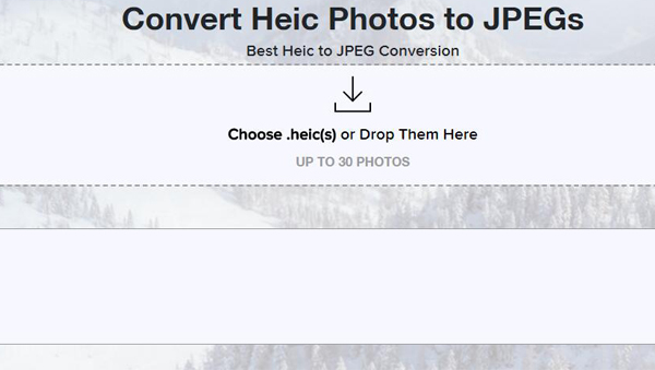 HEIC in JPG/JPEG Online