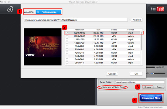 YouTube Downloader für die besten Komödien Filme