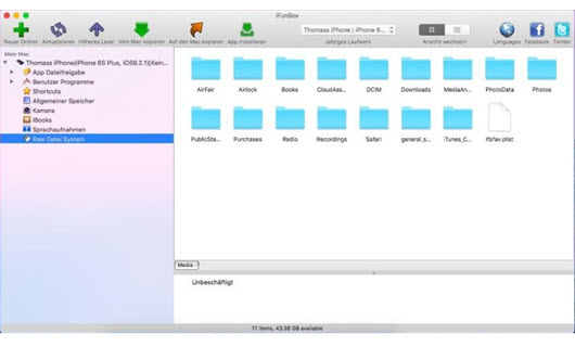 Umfangreiche iTunes-Alternative für Mac Windows