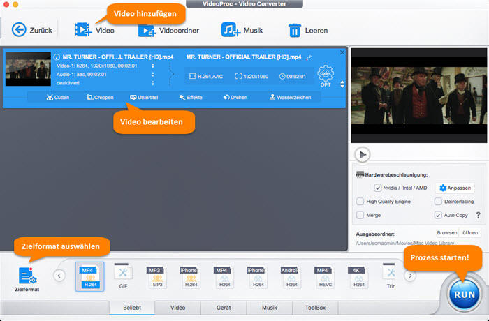 iMovie Alternative