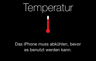 iPhone wird heiß beim/nach iOS 11 Update