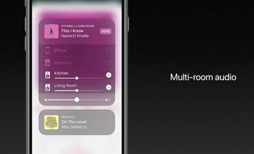 iOS 11 und iOS 10 Unterschiede: AirPlay 2