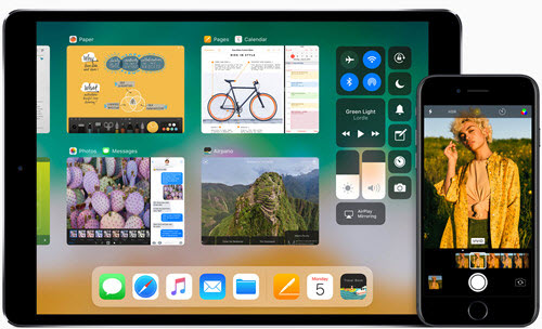 iOS 11 vs iOS 10 Vorteile für iPad