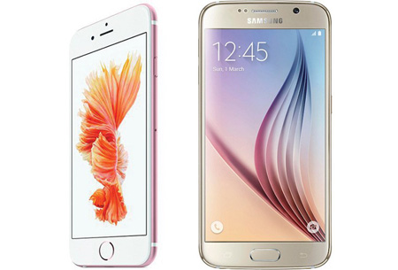 Apple iPhone 7 vs Samsung Galaxy S7