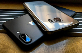 iPhone 8 vs Galaxy S8 camera