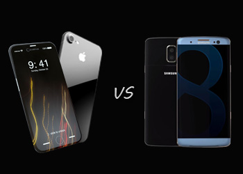 Apple iPhone 8 vs Samsung Galaxy S8