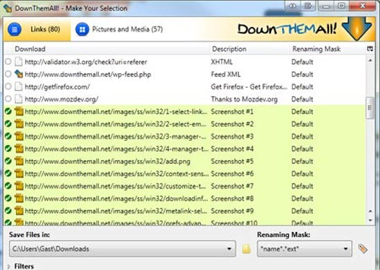 Alternative zu Jdownloader