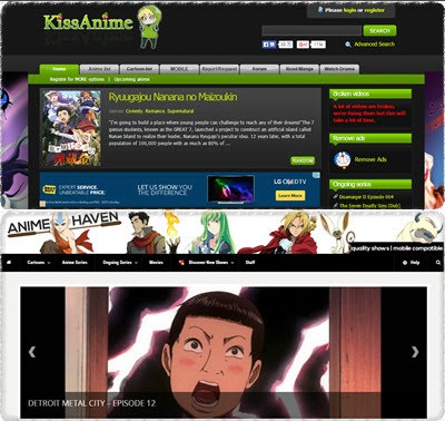 Anime Eposides Download Sites