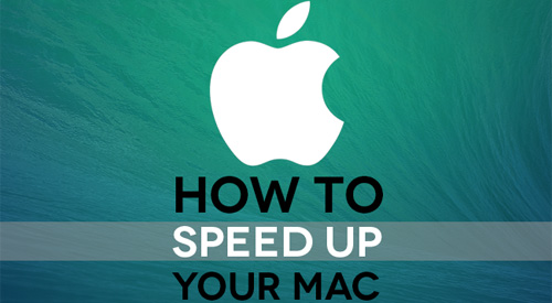 mac schneller machen