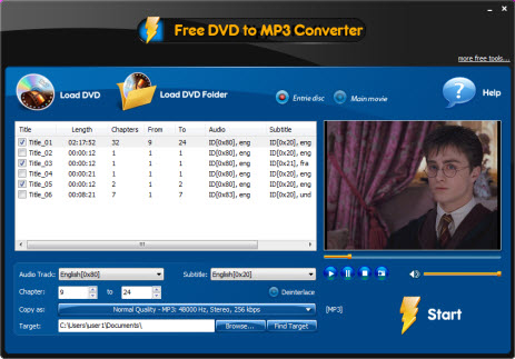 MP3 Ripper freeware