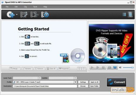 MP3 Audio aus DVD extrahieren
