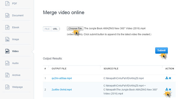 MP4 zusammenfügen online