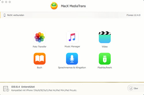 Musik vom iPhone auf Mac ohne iTunes kopieren