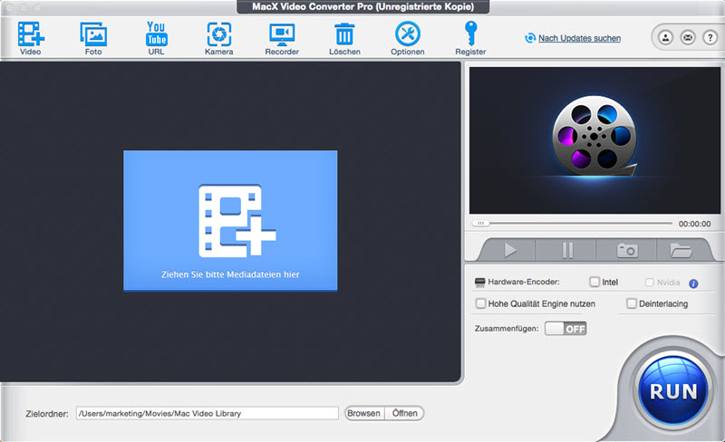 Video Converter Mac