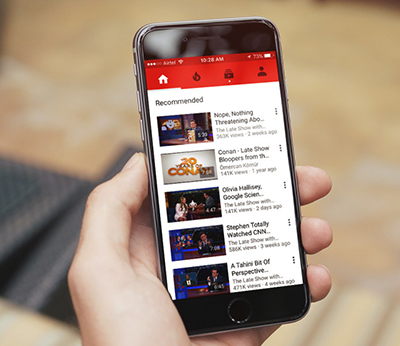 YouTube-APP ist langsam auf iPhone unter iOS 11