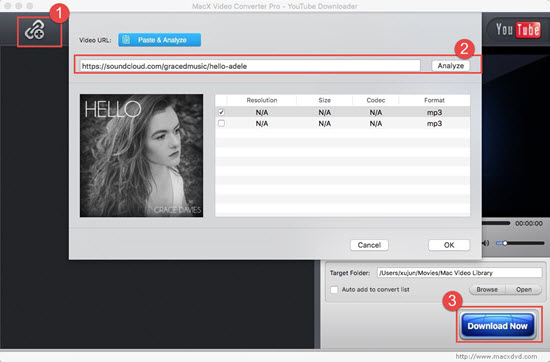 Soundcloud Musik downloaden auf Mac