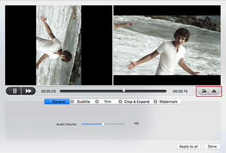 iPhone Video drehen mac