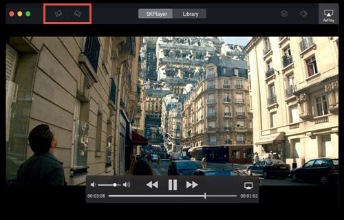 Videos rotieren Media Player