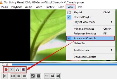 how to cut trim videos on mac vlc