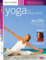 Yoga DVD Stress abbauen