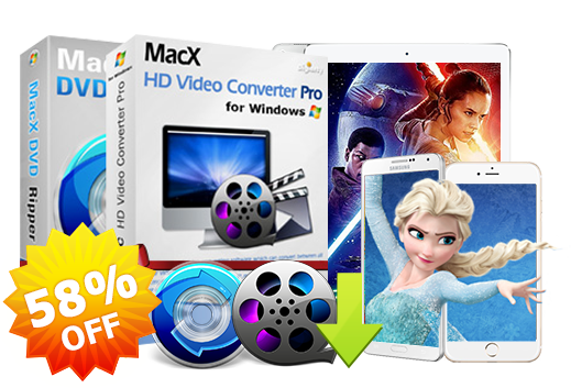 MacX DVD Video Converter Pro Pack