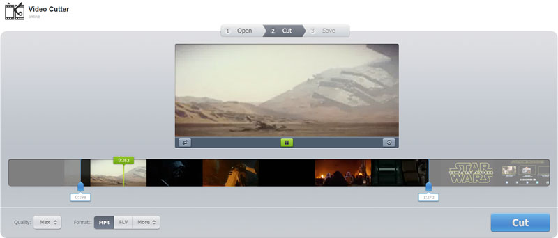 Cut video on mac online