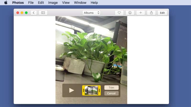Cut video with Photos