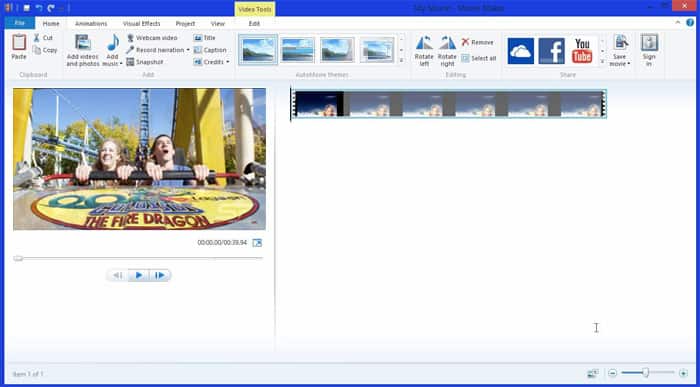 Windows Movie Maker