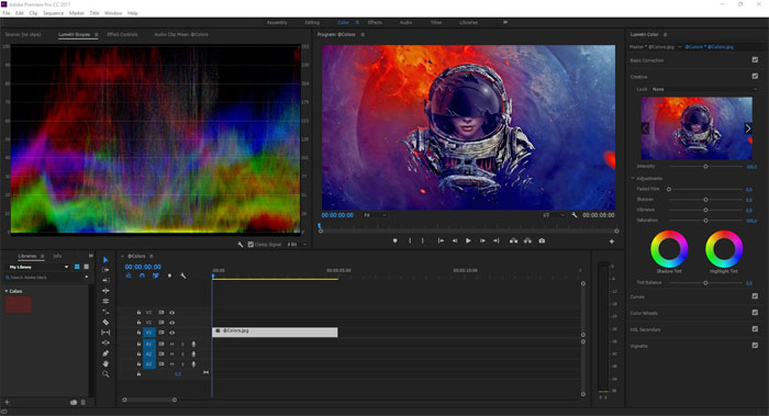 Adobe Premiere
