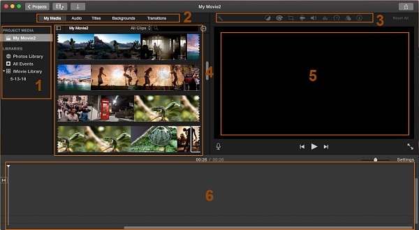 iMovie video editing basics
