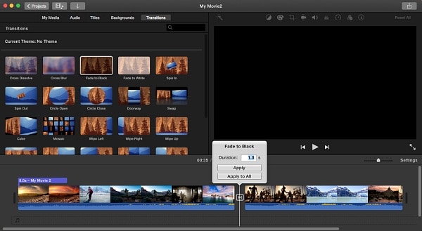 iMovie free video editor Mac