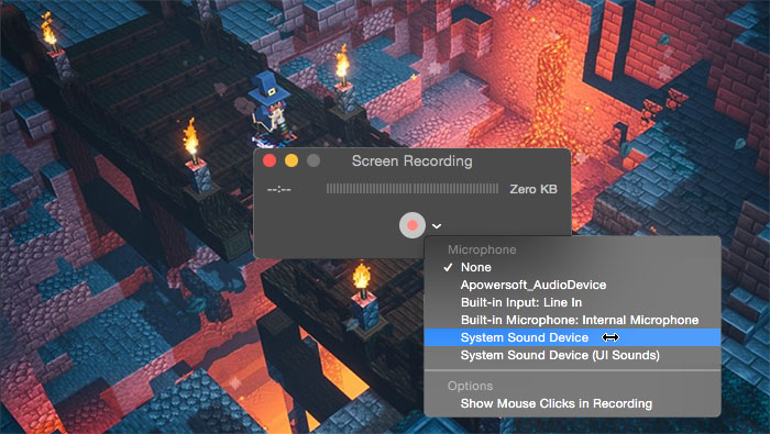 Capture Streaming netflix movie with QuickTime