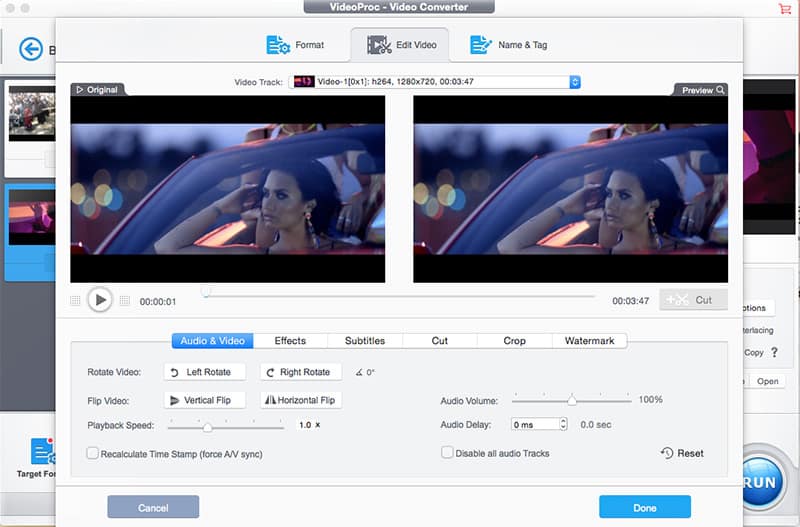 how to edit MP4 videos on Mac