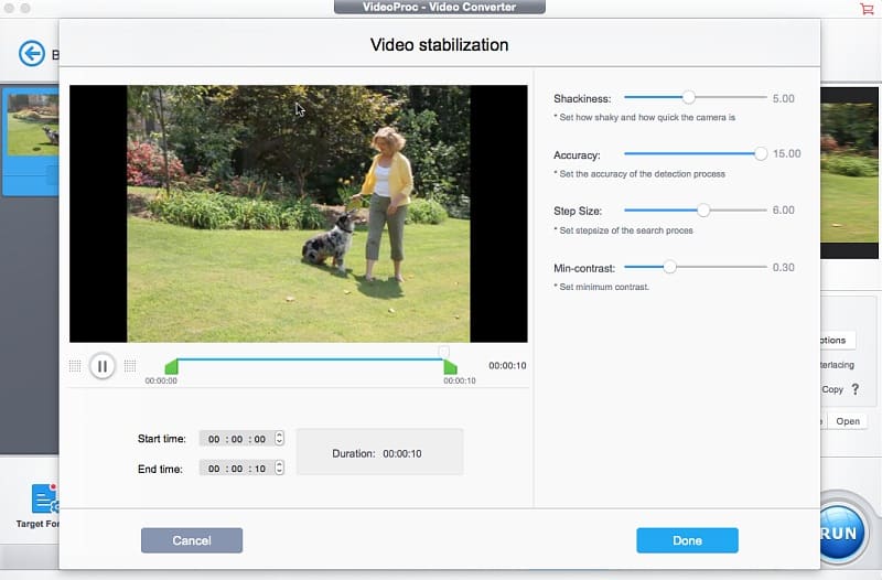steps to make GoPro videos smoother
