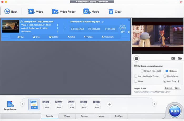 how to deinterlace video on Mac without losing quality