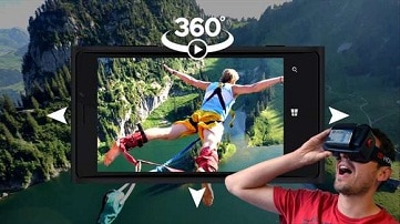 360 virtual reality video
