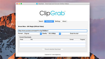 ClipGrab for Mac