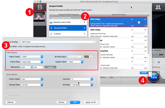 Upload 4K to YouTube by Convert