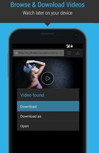 downloader and private browser video downloader app