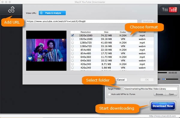 Video Grabber for Mac