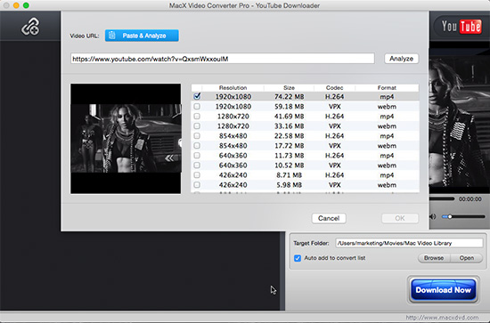 YouTube video downloader