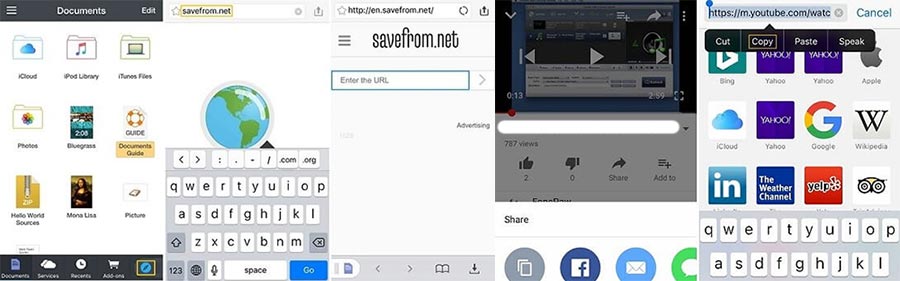 download YouTube on iPhone X with app